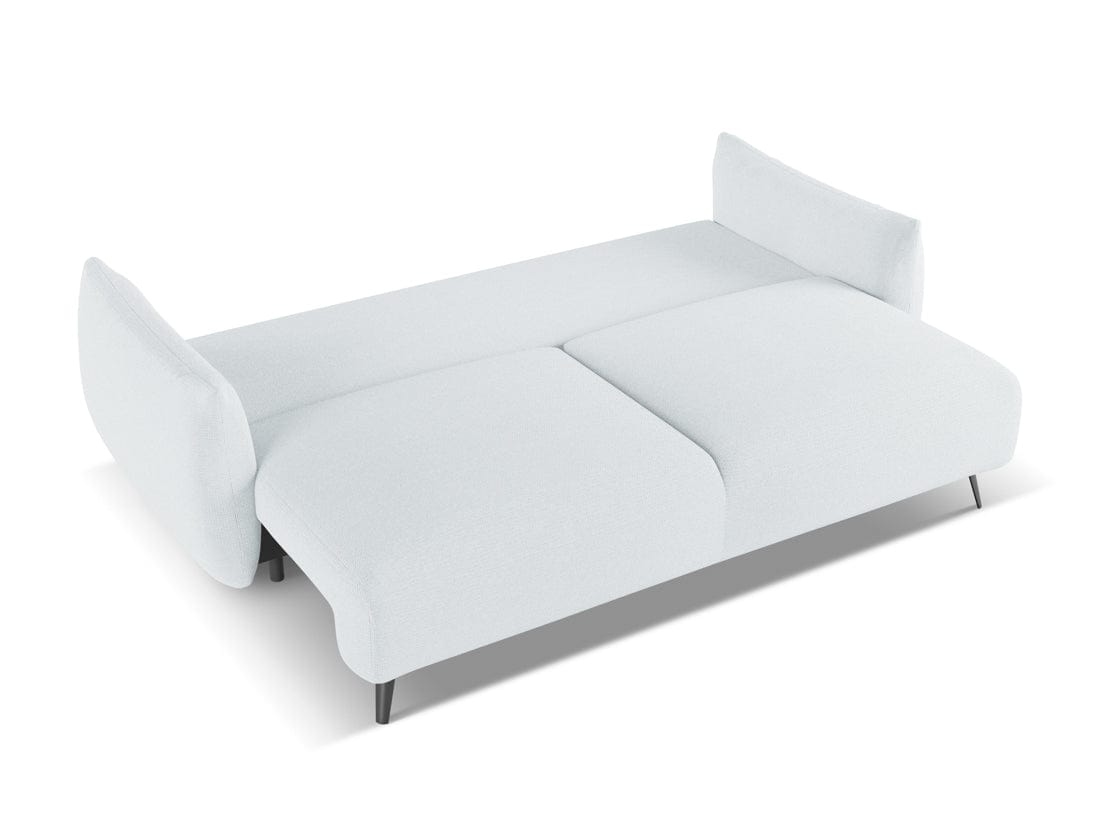 Makamii Canapea Extensibila, 3 locuri, Tapitata cu Stofa, Malie 3SF-6, l230xA105xH86 cm