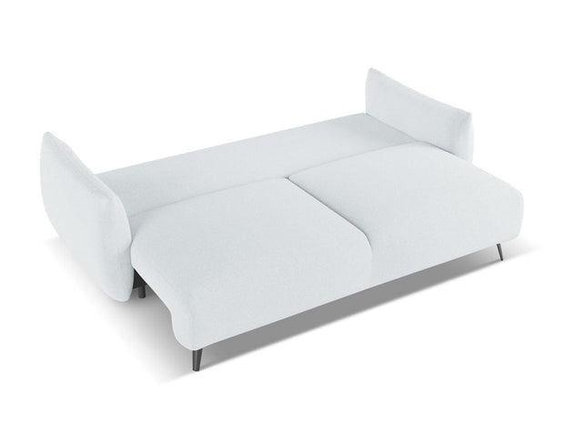 Makamii Canapea Extensibila, 3 locuri, Tapitata cu Stofa, Malie 3SF-6, l230xA105xH86 cm