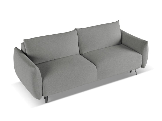 Makamii Canapea Extensibila, 3 locuri, Tapitata cu Stofa, Malie 3SF-6, l230xA105xH86 cm