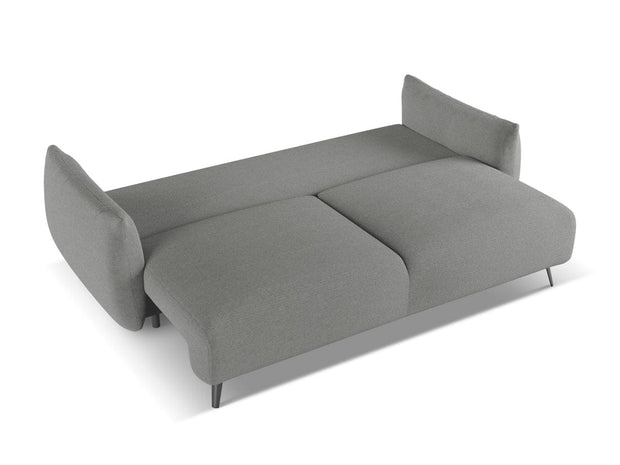 Makamii Canapea Extensibila, 3 locuri, Tapitata cu Stofa, Malie 3SF-6, l230xA105xH86 cm