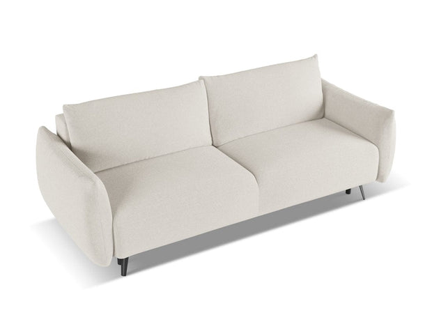 Makamii Canapea Extensibila, 3 locuri, Tapitata cu Stofa, Malie 3SF-6, l230xA105xH86 cm