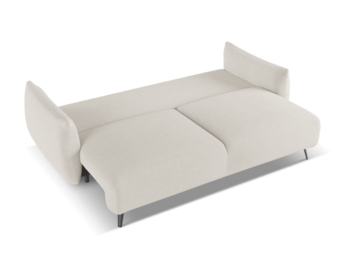 Makamii Canapea Extensibila, 3 locuri, Tapitata cu Stofa, Malie 3SF-6, l230xA105xH86 cm