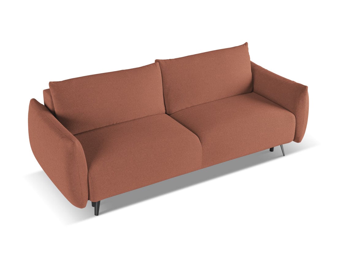 Makamii Canapea Extensibila, 3 locuri, Tapitata cu Stofa, Malie 3SF-6, l230xA105xH86 cm