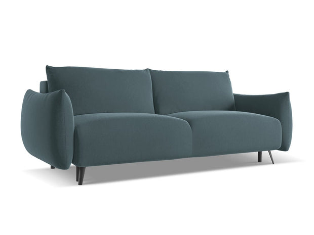 Makamii Canapea Extensibila, 3 locuri, Tapitata cu Stofa, Malie Velvet 3SF-3, l230xA105xH86 cm