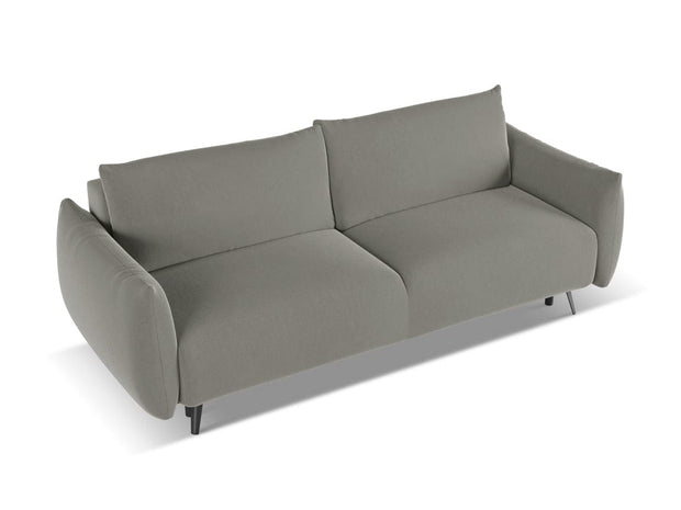 Makamii Canapea Extensibila, 3 locuri, Tapitata cu Stofa, Malie Velvet 3SF-3, l230xA105xH86 cm