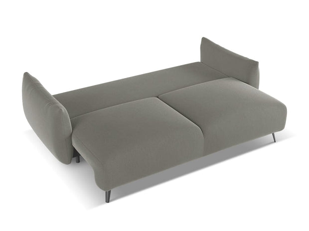 Makamii Canapea Extensibila, 3 locuri, Tapitata cu Stofa, Malie Velvet 3SF-3, l230xA105xH86 cm