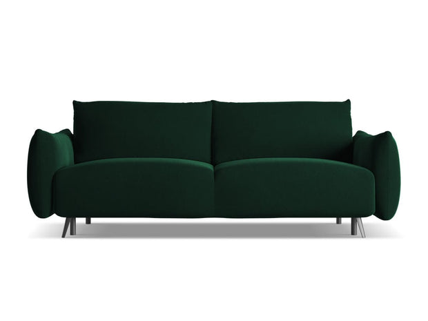 Makamii Canapea Extensibila, 3 locuri, Tapitata cu Stofa, Malie Velvet 3SF-3, l230xA105xH86 cm