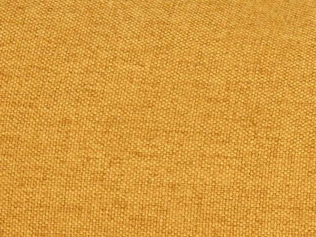 Canapea extensibila tapitata cu stofa, 2 locuri Sophelia II Curry / Fag, l147xA91xH84 cm (9)