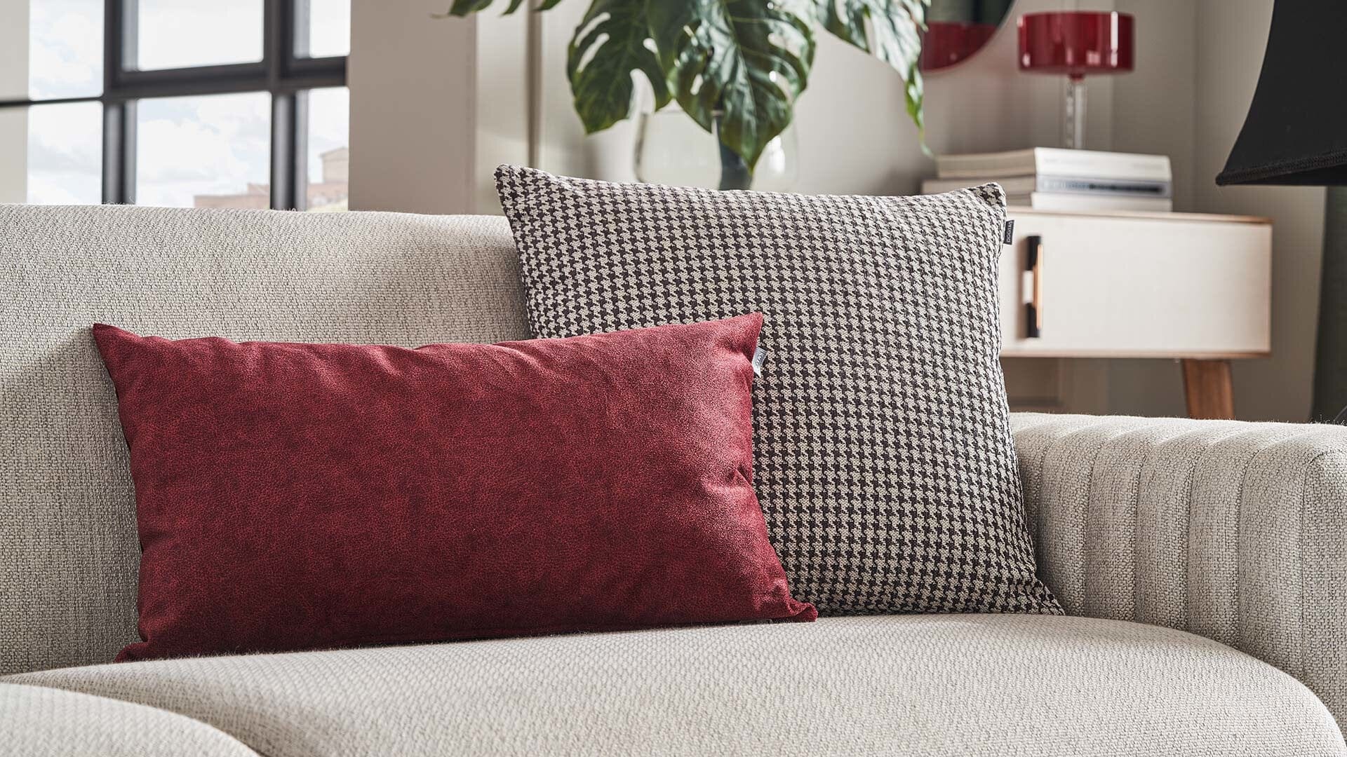 Dogtas Canapea extensibila tapitata cu stofa, 3 locuri, Nova Grej, l239xA88xH76 cm