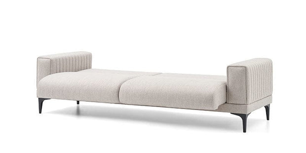 Dogtas Canapea extensibila tapitata cu stofa, 3 locuri, Nova Grej, l239xA88xH76 cm