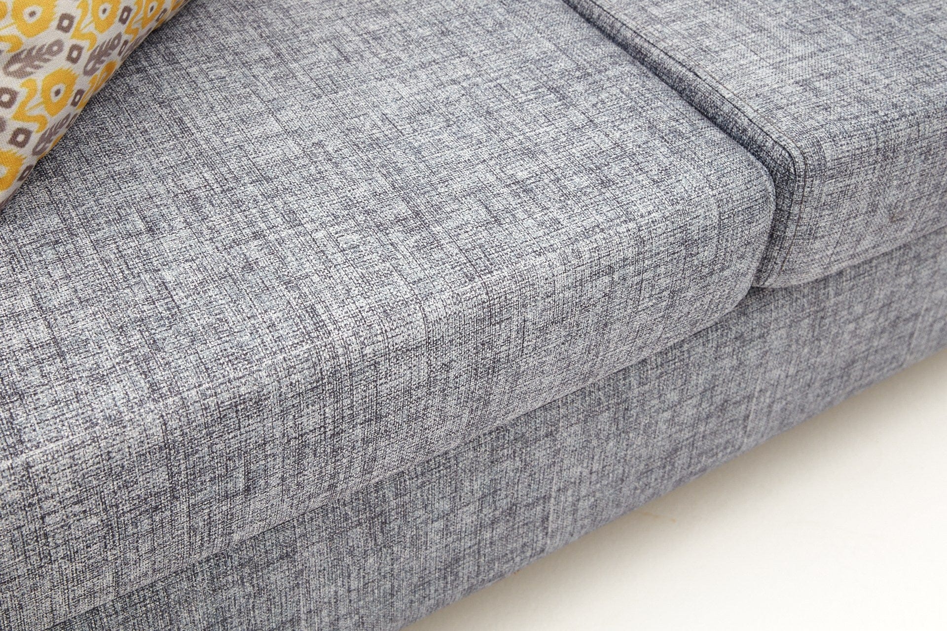 Asir Canapea fixa 2 locuri, Salem Gri, l154xA83xH86 cm