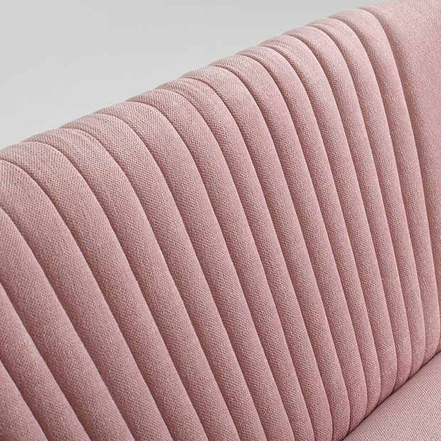 Customform Canapea Fixa, 2 Locuri, Tapitata cu Stofa, Harry Verde, l123xA65xH72 cm