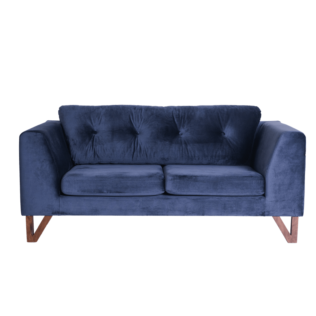 Customform Canapea Fixa, 2 Locuri, Tapitata cu Stofa, Willy Mov, l180xA97xH68 cm