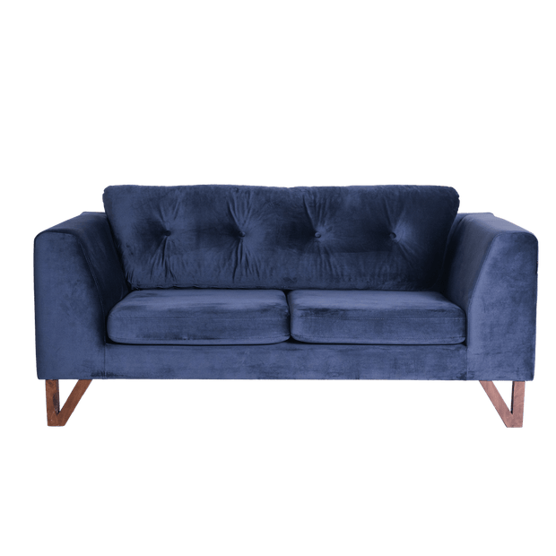 Customform Canapea Fixa, 2 Locuri, Tapitata cu Stofa, Willy Mov, l180xA97xH68 cm