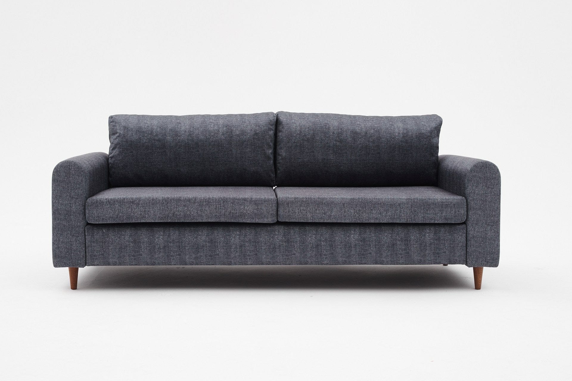 Asir Canapea fixa 3 locuri, Salem Antracit, l211xA83xH86 cm