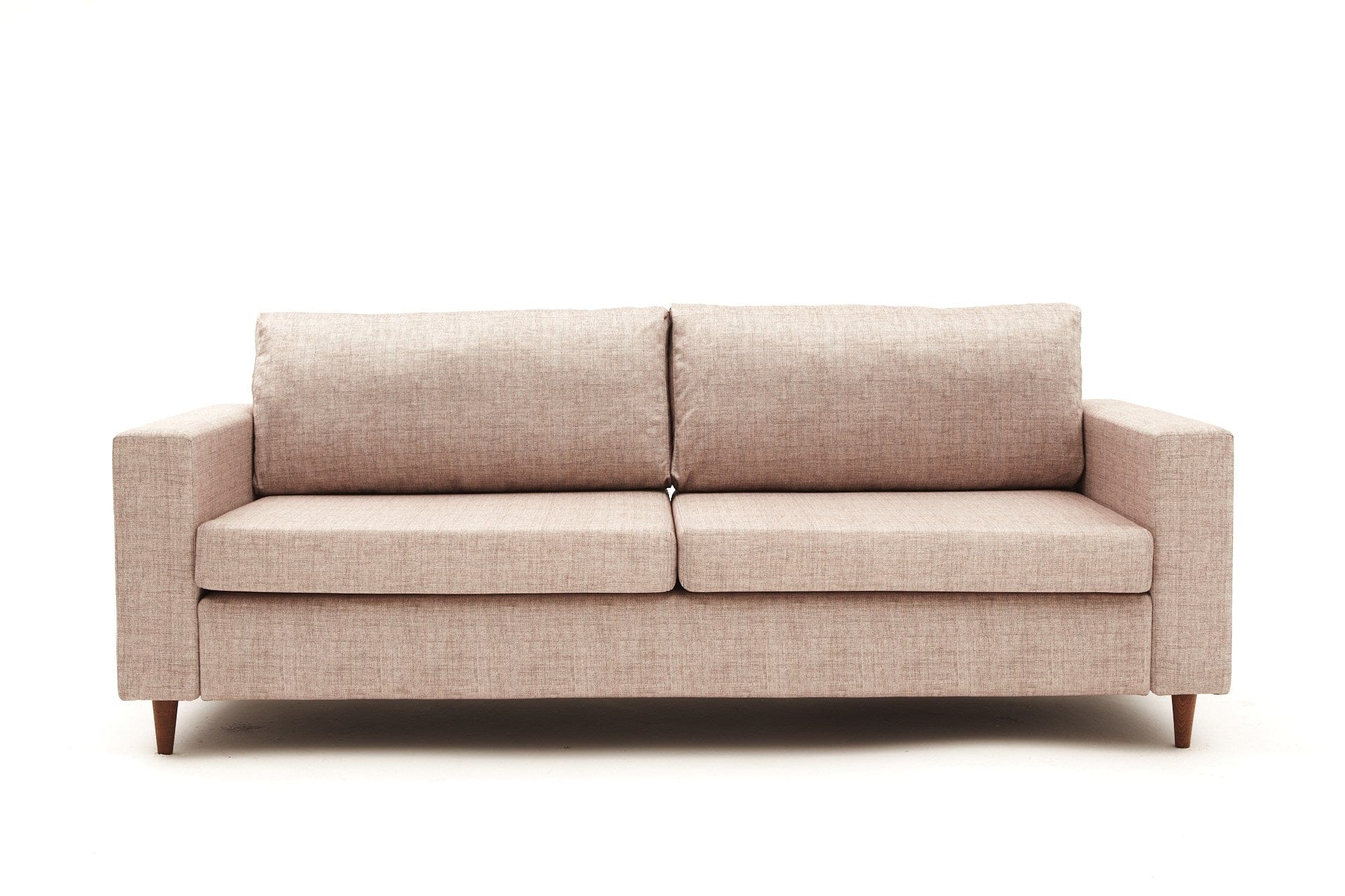 Canapea fixa 3 locuri, Step Crem, l211xA83xH86 cm (3)