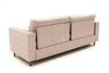 Canapea fixa 3 locuri, Step Crem, l211xA83xH86 cm (4)