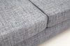 Canapea fixa 3 locuri, Step Gri, l211xA83xH86 cm (6)