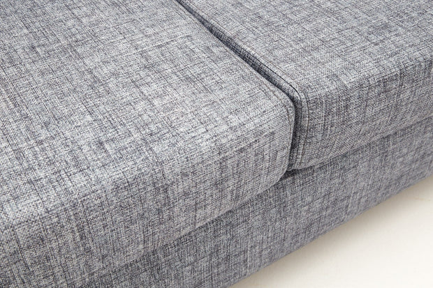 Canapea fixa 3 locuri, Step Gri, l211xA83xH86 cm (6)