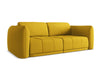 Makamii Canapea Fixa, 3 locuri, Tapitata cu Stofa, Hoku 3S-2, l210xA105xH74 cm