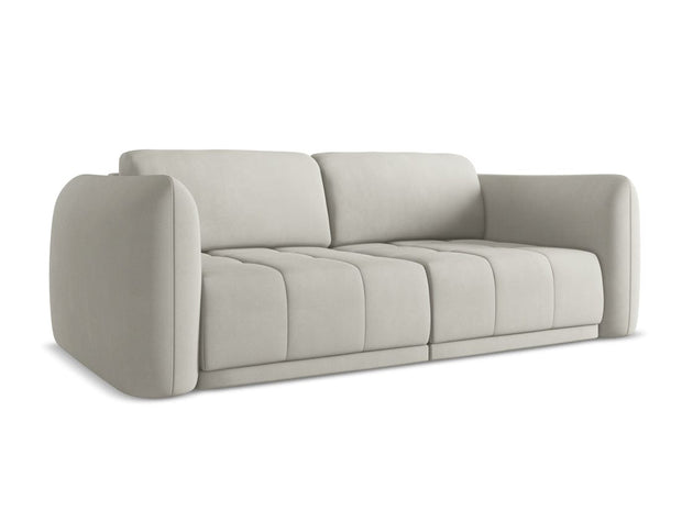 Makamii Canapea Fixa, 3 locuri, Tapitata cu Stofa, Hoku 3S-2, l210xA105xH74 cm