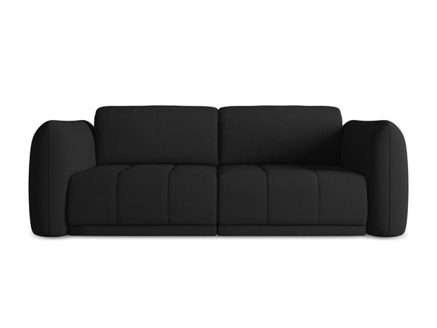 Makamii Canapea Fixa, 3 locuri, Tapitata cu Stofa, Hoku 3S-2, l210xA105xH74 cm