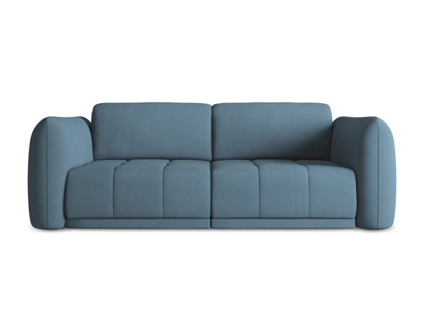 Makamii Canapea Fixa, 3 locuri, Tapitata cu Stofa, Hoku 3S-2, l210xA105xH74 cm