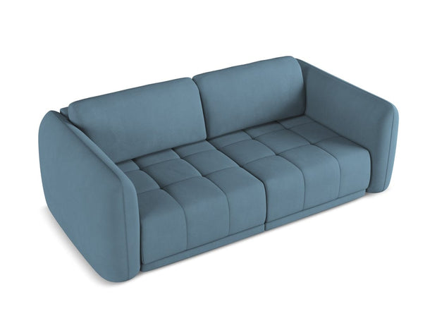 Makamii Canapea Fixa, 3 locuri, Tapitata cu Stofa, Hoku 3S-2, l210xA105xH74 cm