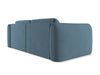 Makamii Canapea Fixa, 3 locuri, Tapitata cu Stofa, Hoku 3S-2, l210xA105xH74 cm