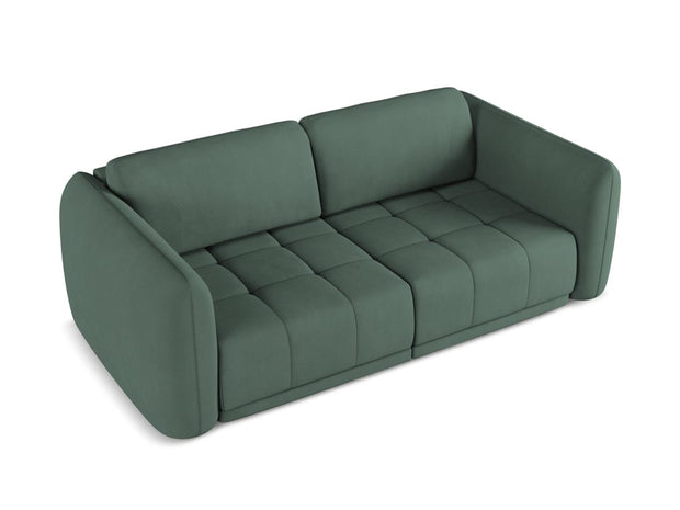 Makamii Canapea Fixa, 3 locuri, Tapitata cu Stofa, Hoku 3S-2, l210xA105xH74 cm