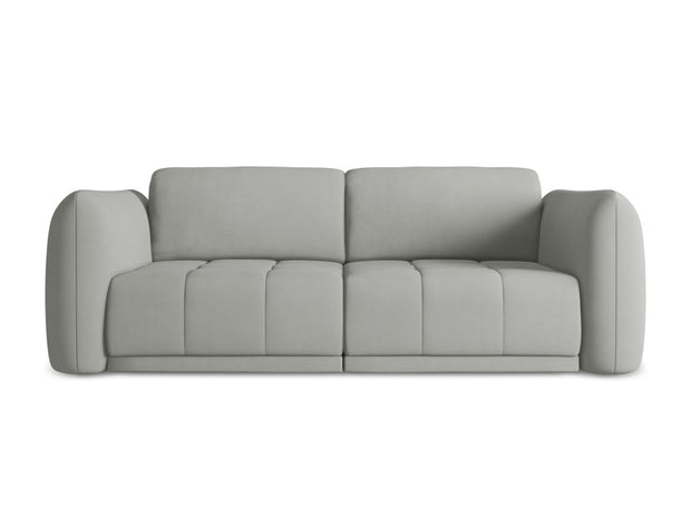 Makamii Canapea Fixa, 3 locuri, Tapitata cu Stofa, Hoku 3S-2, l210xA105xH74 cm