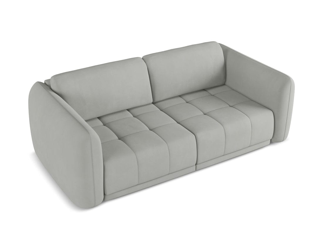 Makamii Canapea Fixa, 3 locuri, Tapitata cu Stofa, Hoku 3S-2, l210xA105xH74 cm