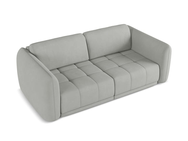 Makamii Canapea Fixa, 3 locuri, Tapitata cu Stofa, Hoku 3S-2, l210xA105xH74 cm