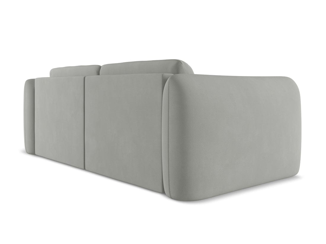 Makamii Canapea Fixa, 3 locuri, Tapitata cu Stofa, Hoku 3S-2, l210xA105xH74 cm