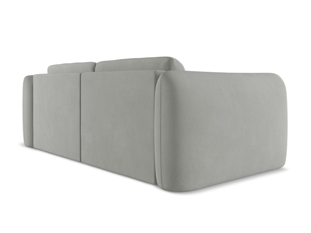 Makamii Canapea Fixa, 3 locuri, Tapitata cu Stofa, Hoku 3S-2, l210xA105xH74 cm