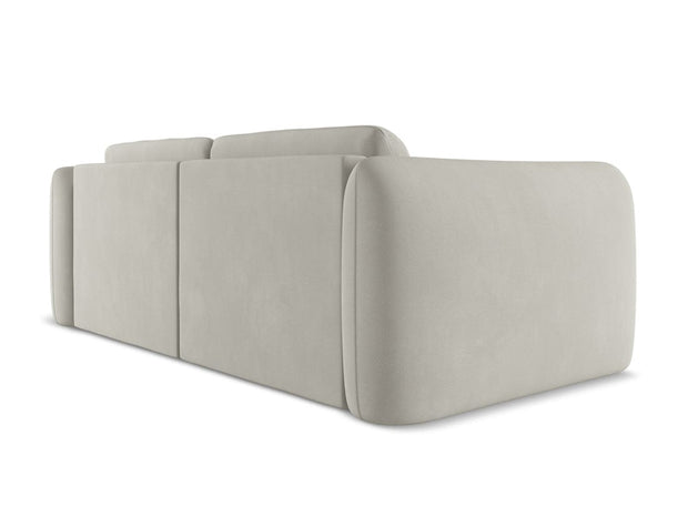 Makamii Canapea Fixa, 3 locuri, Tapitata cu Stofa, Hoku 3S-2, l210xA105xH74 cm