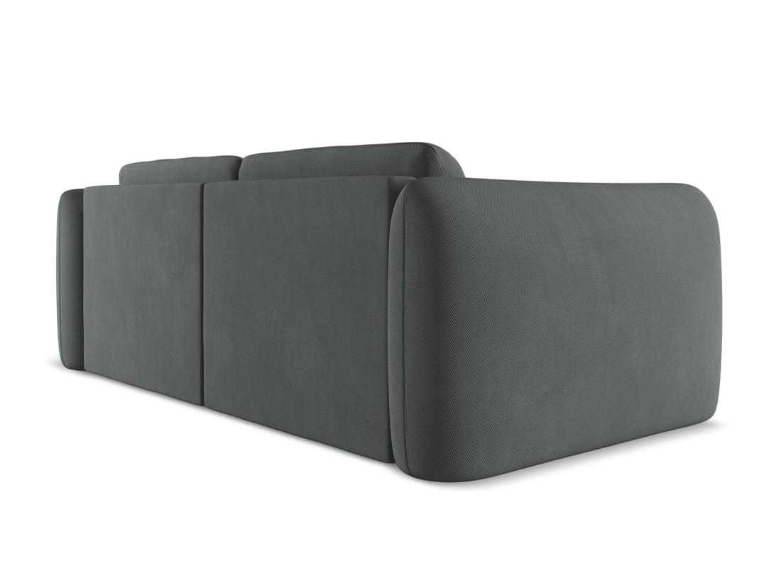 Makamii Canapea Fixa, 3 locuri, Tapitata cu Stofa, Hoku 3S-2, l210xA105xH74 cm