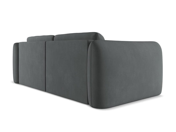 Makamii Canapea Fixa, 3 locuri, Tapitata cu Stofa, Hoku 3S-2, l210xA105xH74 cm