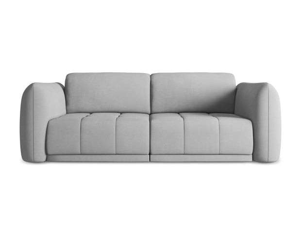 Makamii Canapea Fixa, 3 locuri, Tapitata cu Stofa, Hoku 3S-2, l210xA105xH74 cm