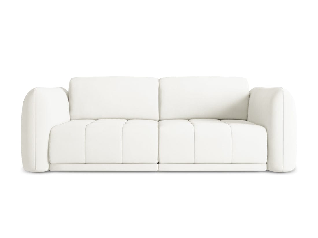 Makamii Canapea Fixa, 3 locuri, Tapitata cu Stofa, Hoku 3S-2, l210xA105xH74 cm