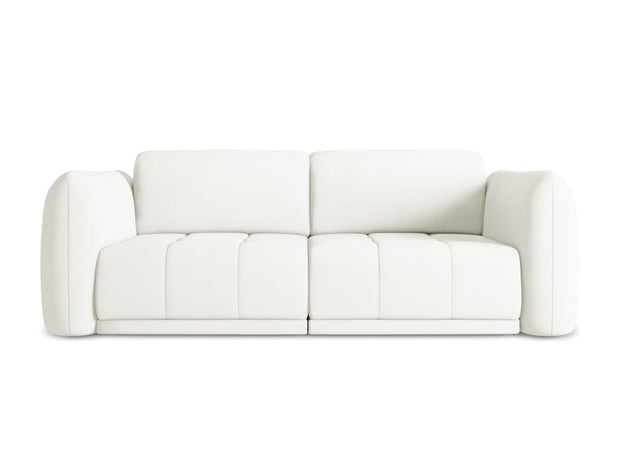 Makamii Canapea Fixa, 3 locuri, Tapitata cu Stofa, Hoku 3S-2, l210xA105xH74 cm