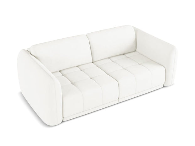 Makamii Canapea Fixa, 3 locuri, Tapitata cu Stofa, Hoku 3S-2, l210xA105xH74 cm