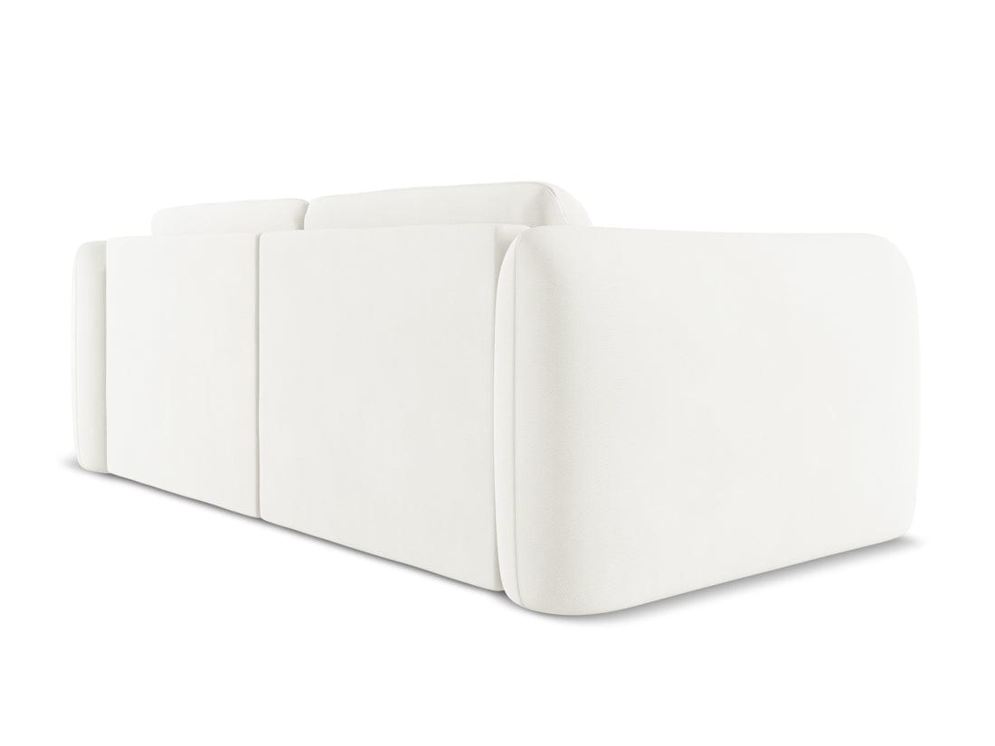 Makamii Canapea Fixa, 3 locuri, Tapitata cu Stofa, Hoku 3S-2, l210xA105xH74 cm