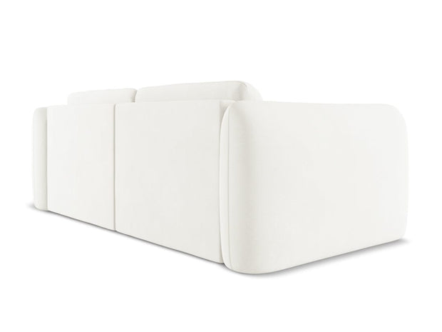 Makamii Canapea Fixa, 3 locuri, Tapitata cu Stofa, Hoku 3S-2, l210xA105xH74 cm