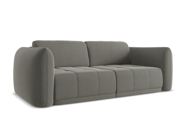 Makamii Canapea Fixa, 3 locuri, Tapitata cu Stofa, Hoku Velvet 3S-3, l210xA105xH74 cm