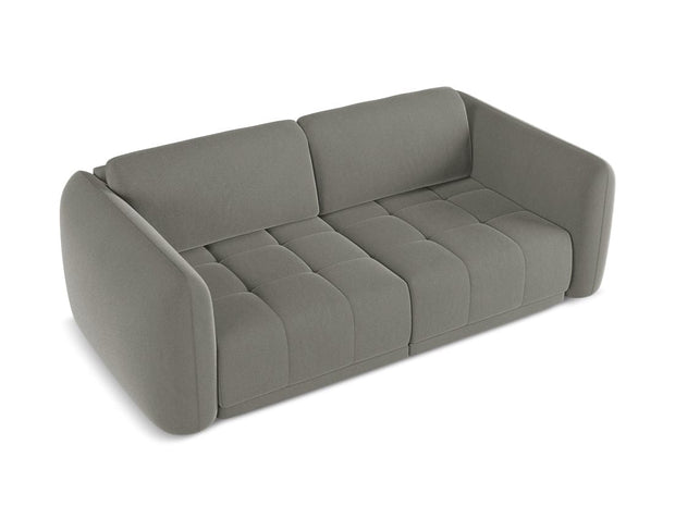 Makamii Canapea Fixa, 3 locuri, Tapitata cu Stofa, Hoku Velvet 3S-3, l210xA105xH74 cm