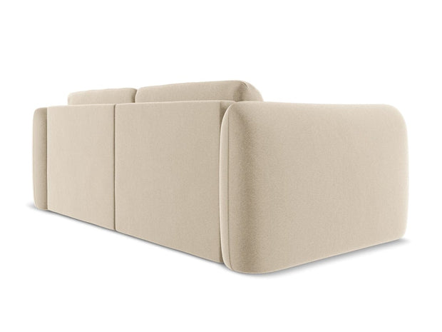 Makamii Canapea Fixa, 3 locuri, Tapitata cu Stofa, Hoku Velvet 3S-3, l210xA105xH74 cm