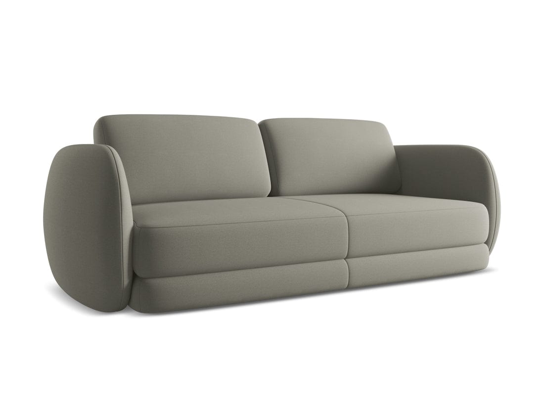 Makamii Canapea Fixa, 3 locuri, Tapitata cu Stofa, Kiana 3S-7, l220xA104xH85 cm