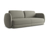 Makamii Canapea Fixa, 3 locuri, Tapitata cu Stofa, Kiana 3S-7, l220xA104xH85 cm