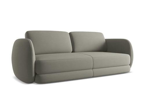 Makamii Canapea Fixa, 3 locuri, Tapitata cu Stofa, Kiana 3S-7, l220xA104xH85 cm